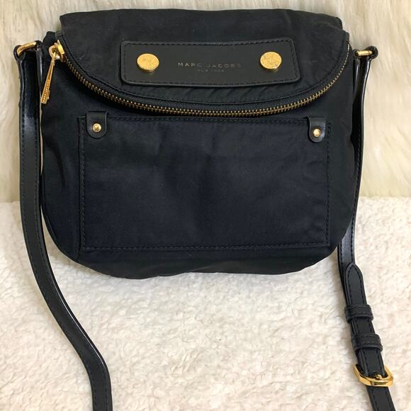MARC JACOBS Black Nylon Small PREPPY Mini NATASHA Crossbody Bag - Picture 16 of 16